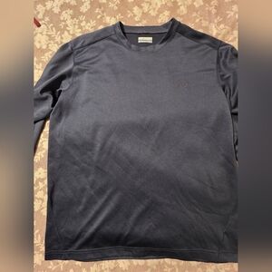 Columbia Men's Dark Blue Long Sleeve Tee